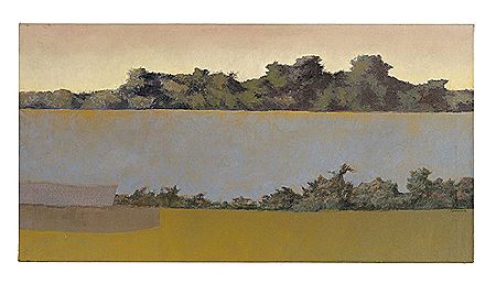 "View of the Mississippi from the Levee", 1985