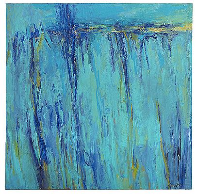 "Singing the Blues" by Louise Guidry - Auction record, sale price, and art valuation. Compare with similar artists and explore comparable artworks.