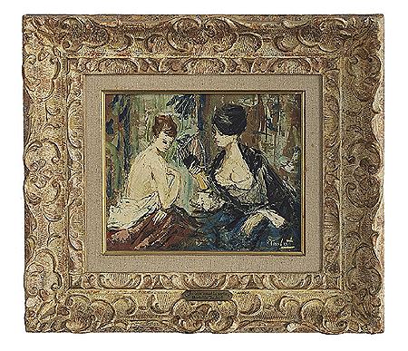 "Toilette Avant la Sortie"
