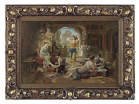"At the Roman Bath"