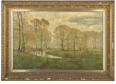 "The Meandering Stream"
