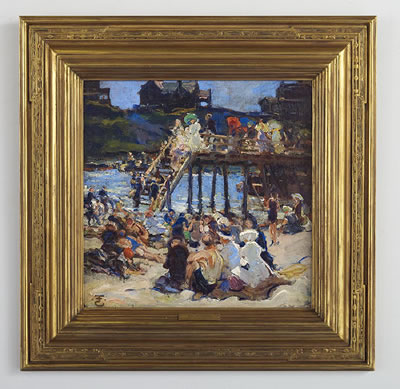 "Good Harbor Beach, Gloucester, Massachusetts", 1917