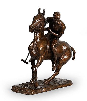 Sample artwork by Fred Voelckering (1872 - 1945), known for horse racing, jockeys, and other equine-related subjects - View similar artists and auction records