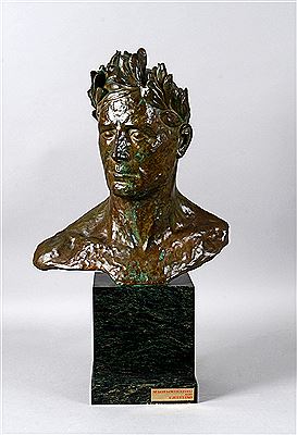 L'Athlète vainqueur.