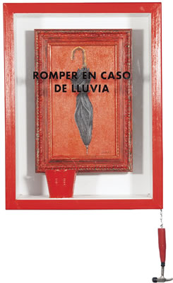 Romper en caso de lluvia, 2000