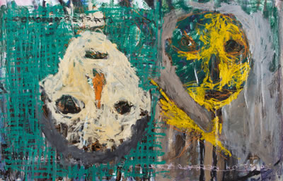 Eran retratos, 2003 by Jose Vivenes - Auction record, sale price, and art valuation. Compare with similar artists and explore comparable artworks.