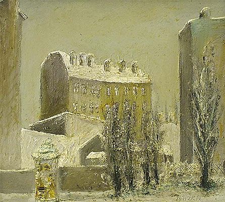Winter in Berlin by Harry Horn - Auction record, sale price, and art valuation. Compare with similar artists and explore comparable artworks.