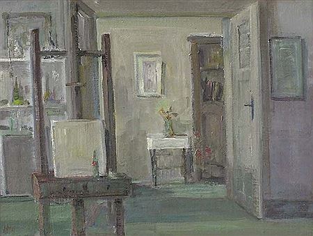Studio by Heinz Mueller - Auction record, sale price, and art valuation. Compare with similar artists and explore comparable artworks.