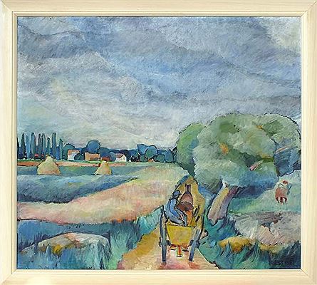 In Neulewin (Oder) by Erika Sturmer-Alex - Auction record, sale price, and art valuation. Compare with similar artists and explore comparable artworks.