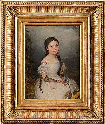 Ma Clémence à l'âge de 7 ans by Felicite Beaudin - Auction record, sale price, and art valuation. Compare with similar artists and explore comparable artworks.