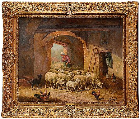 Sample artwork by Jeanne Froment (fl.1925 - 1928), known for painting - View similar artists and auction records