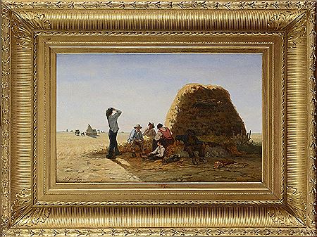 Le repos des faneurs