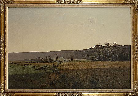 Le fond de Senlisse, matinée de juin 1883