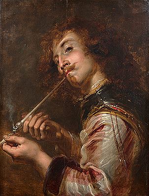 Fumeur de pipe by Jan Cossiers - Auction record, sale price, and art valuation. Compare with similar artists and explore comparable artworks.