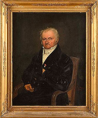 Portrait de Martin-Guillaume Biennais (1764-1843) et de son épouse Marie-Anne Gaudin (1766-1859)