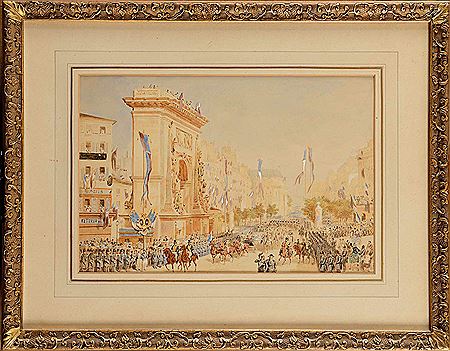 Sample artwork by Adolphe Jean-Baptiste Bayot (1810 - 1866), known for painting - View similar artists and auction records