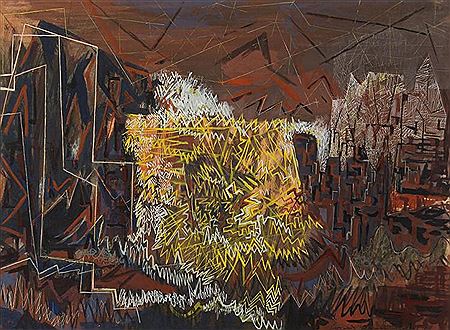 ABSTRACT CITYSCAPE