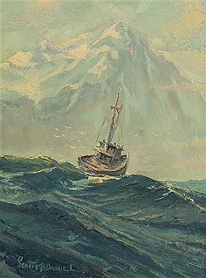 ROUGH SEAS OF ALASKA