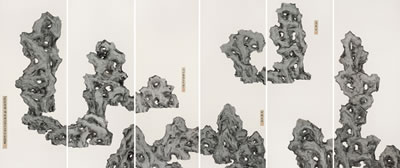 REUNION OF THE LOST STONES AT GEN YUE