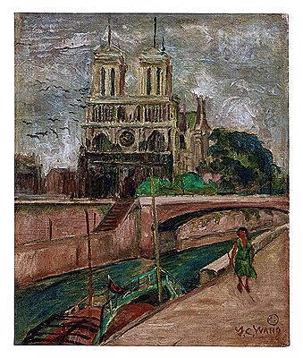 The Paris Cathedral