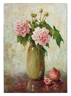 Hibiscus and Pomegranate by Guoshu Liu - Auction record, sale price, and art valuation. Compare with similar artists and explore comparable artworks.