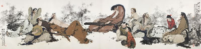 SEVEN SAGES OF THE BAMBOO GROVE
