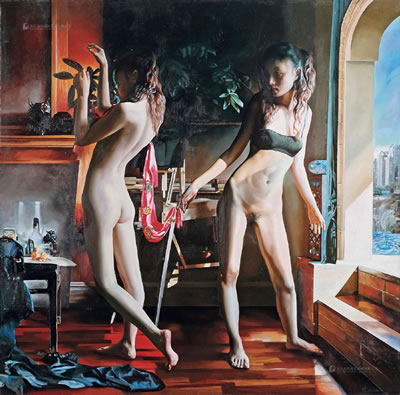 Escape by Ming Chen - Auction record, sale price, and art valuation. Compare with similar artists and explore comparable artworks.