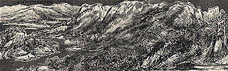 Mountain covered by snow (Estimate on request)