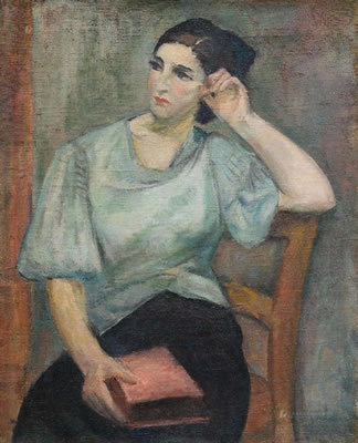 Portrait of a Woman by Yunyu Tang - Auction record, sale price, and art valuation. Compare with similar artists and explore comparable artworks.