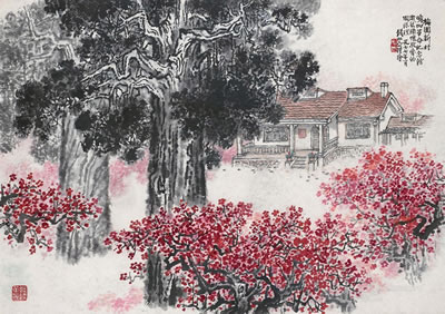 NEW VILLAGE by Songyan Qian - Auction record, sale price, and art valuation. Compare with similar artists and explore comparable artworks.