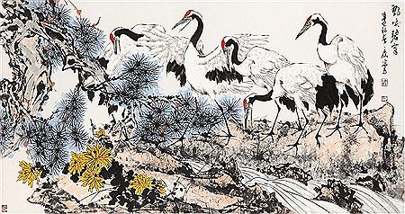 Untitled by Ning Kang - Auction record, sale price, and art valuation. Compare with similar artists and explore comparable artworks.