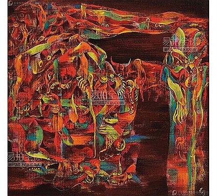 Untitled by Xiaofeng Zeng - Auction record, sale price, and art valuation. Compare with similar artists and explore comparable artworks.