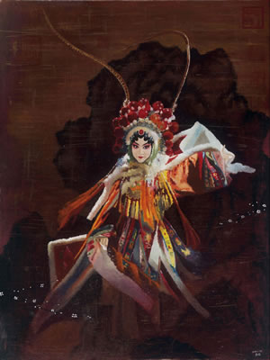 Lady General Mu Takes Command by Qiaoming Mi - Auction record, sale price, and art valuation. Compare with similar artists and explore comparable artworks.