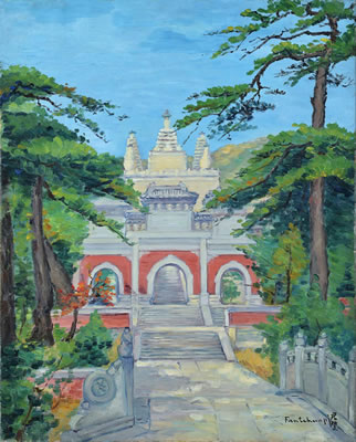 Beijing Xiangshan Biyun Temple