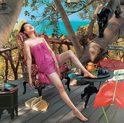 Sample artwork by Xing Xia (Born 1958), known for painting - View similar artists and auction records
