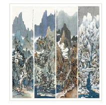 Four Pieces of Landscape (4)