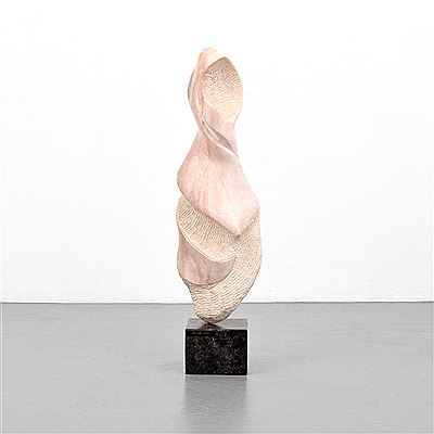 Abstract Marble Sculpture