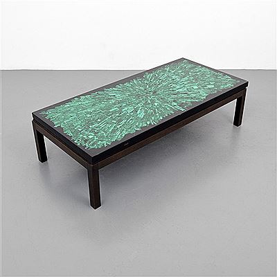Malachite Coffee Table