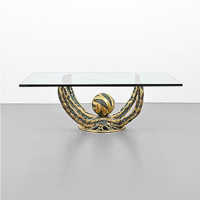 Bronze Coffee Table
