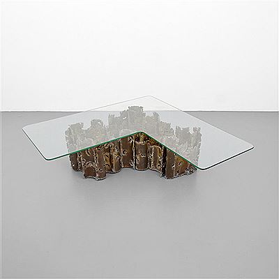 Brutalist Coffee Table