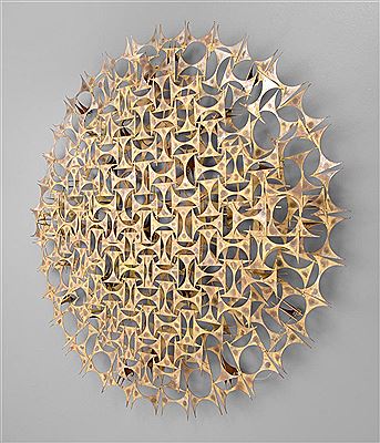 ESPERANTO Wall Sculpture