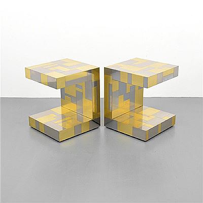 CITYSCAPE End Tables (2)