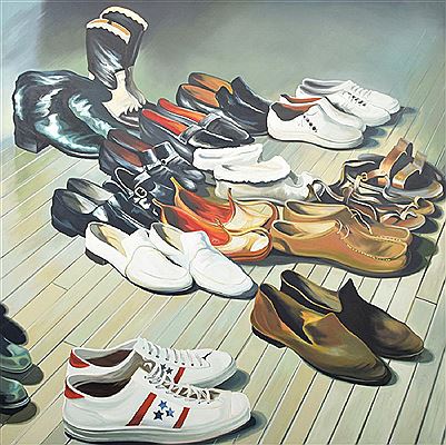 COLLECTION OF SHOES - II