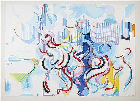 "Pouvoirs Surnaturelles" by Nadir Afonso - Auction record, sale price, and art valuation. Compare with similar artists and explore comparable artworks.