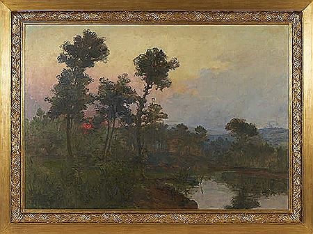 Sample artwork by Alves Cardoso (1883 - 1930), known for realistic scenes of rural life, delicately chromatic portraits, and decorative paintings. - View similar artists and auction records