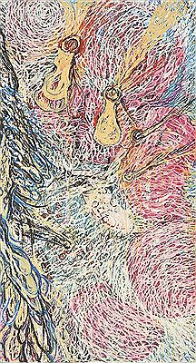 Sample artwork by Fatima Mendonca (Born 1964), known for painting, solo and collective exhibitions - View similar artists and auction records