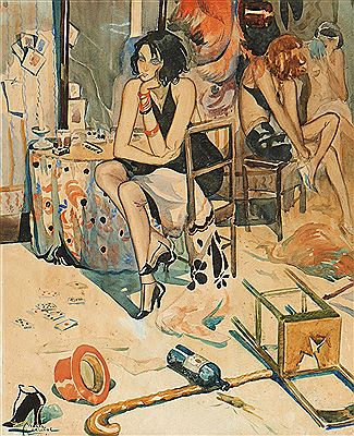 Sample artwork by Maria Adelaide Lima Cruz (1908 - 1985), known for painting - View similar artists and auction records