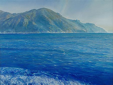 Amalfi Capo d'Orso by Silvano (Abacuc) Gilardi - Auction record, sale price, and art valuation. Compare with similar artists and explore comparable artworks.