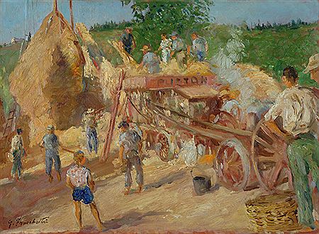 Battitura del grano