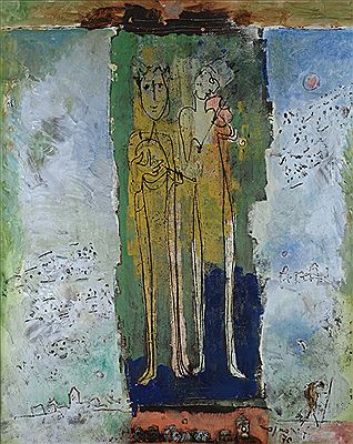 Antica serenata by Franco Rognoni - Auction record, sale price, and art valuation. Compare with similar artists and explore comparable artworks.